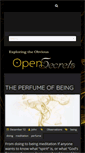Mobile Screenshot of open-secrets.com